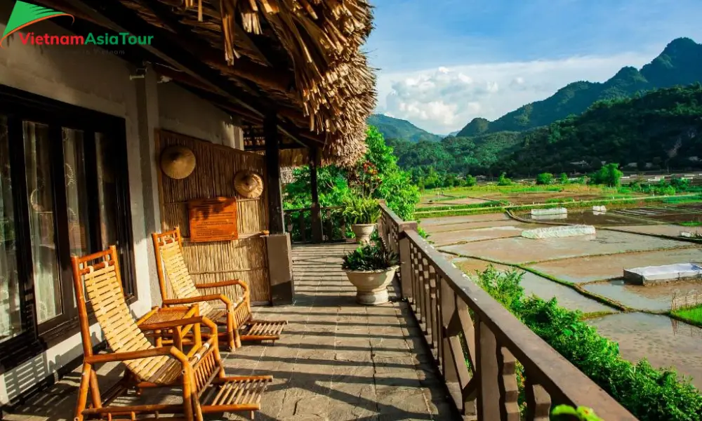 Mai Chau Ecolodge hotel