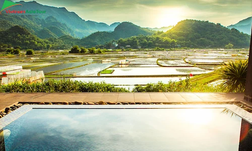 Mai Chau en julio