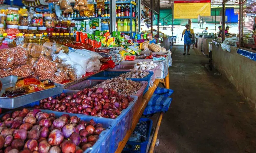 Mercado de Khao Sok