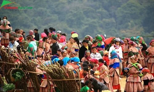 Mercado de Mu Cang Chai