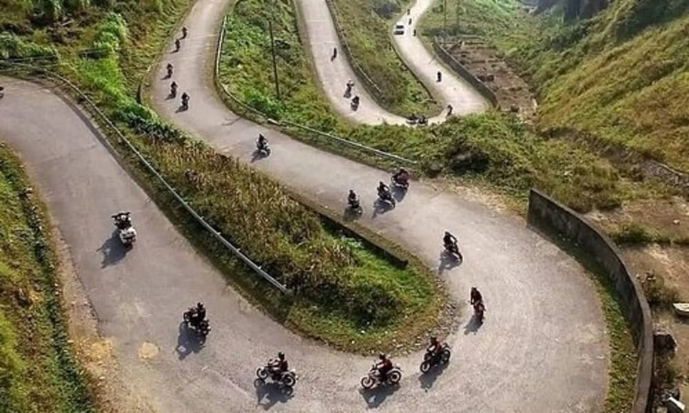 Moto tour en Ha Giang.