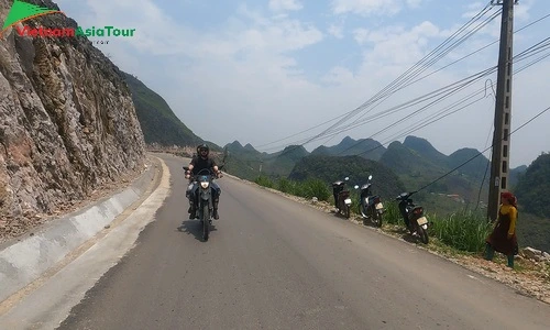 Moto tour en Ha Giang