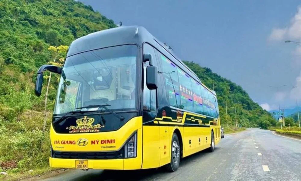 Moverse a Ha Giang en autobús