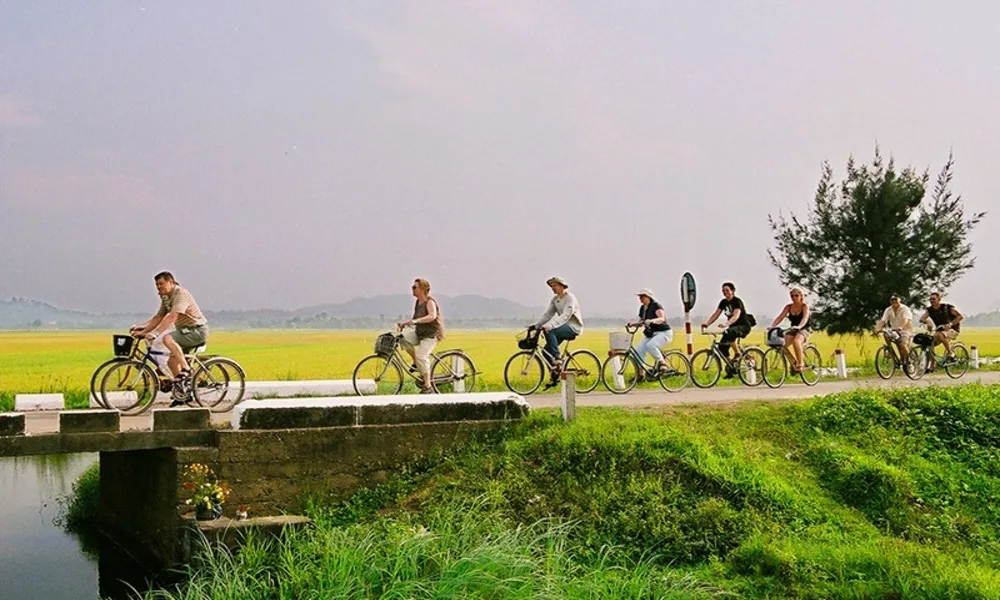 Moverse en Mai Chai en bici