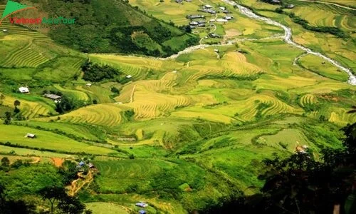 Mu Cang Chai con belleza prístina