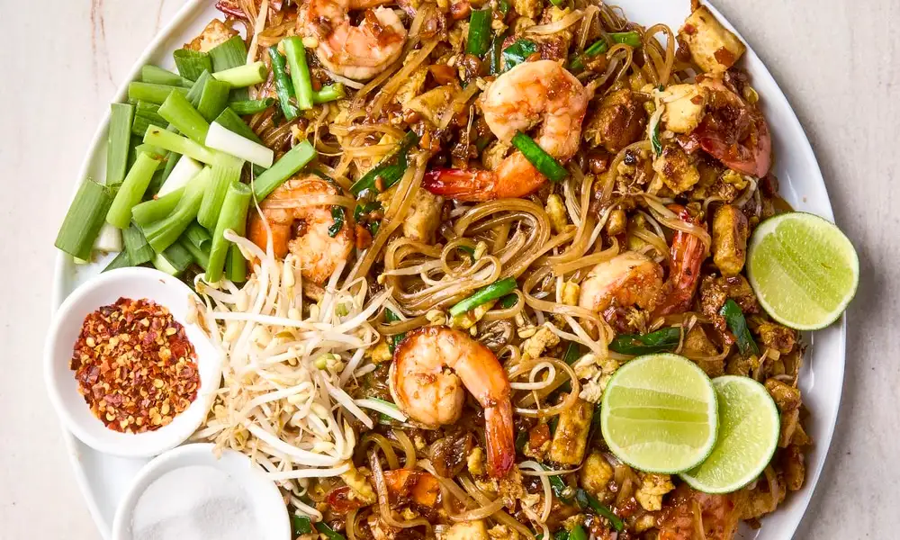 Pad Thai - un plato delicioso