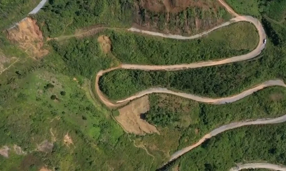 Paso de Lung Lo - cerca de Mu Cang Chai