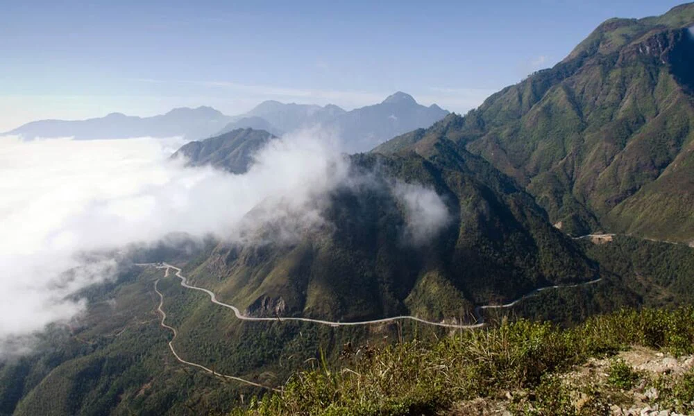 Paso de Tram Ton (O Quy Ho) - Sapa