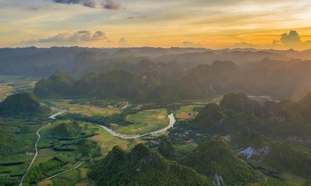 Phong Nha Ke Bang en la estación seca