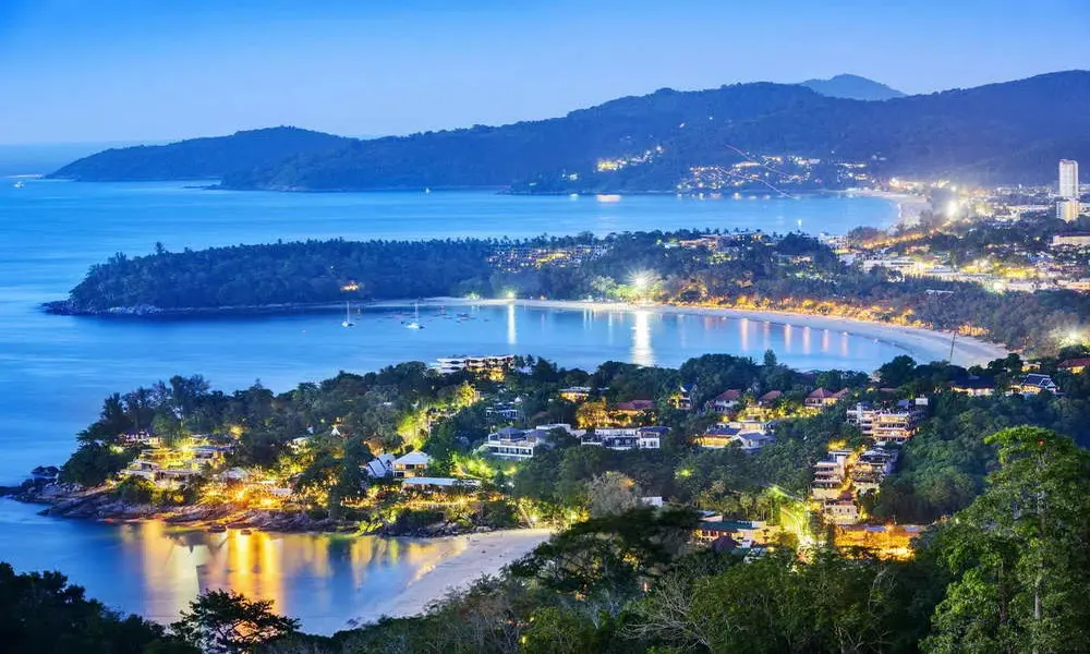 Phuket en noche
