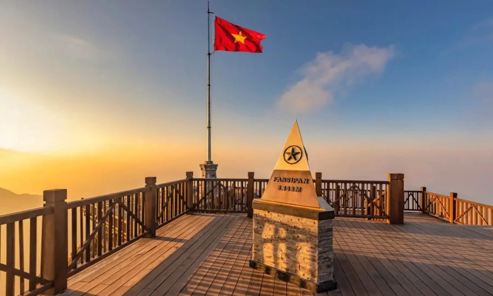 Pico del techo de Indochina