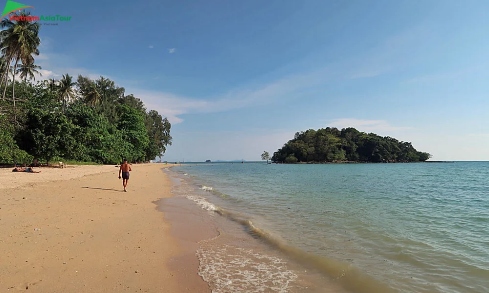 Playa Klong Muang en Krabi