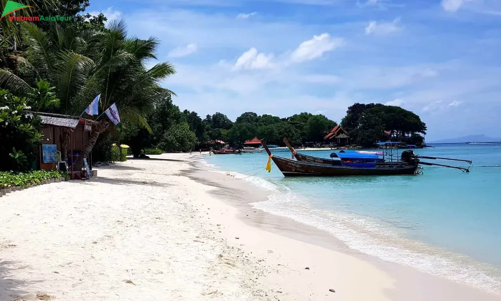 Playa Laem Tong en Koh Phi Phi