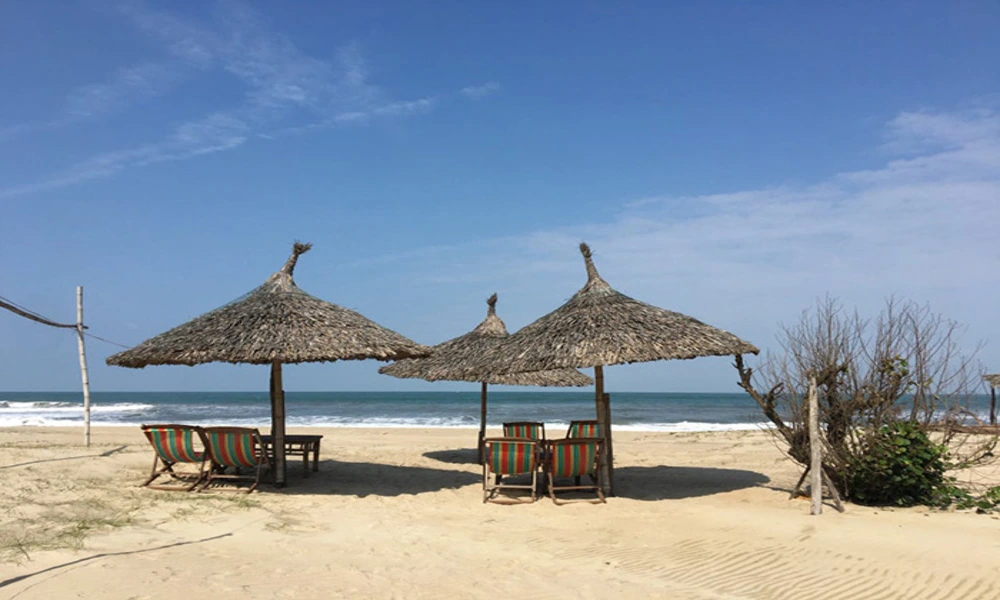 Playa de Ha My - Hoian