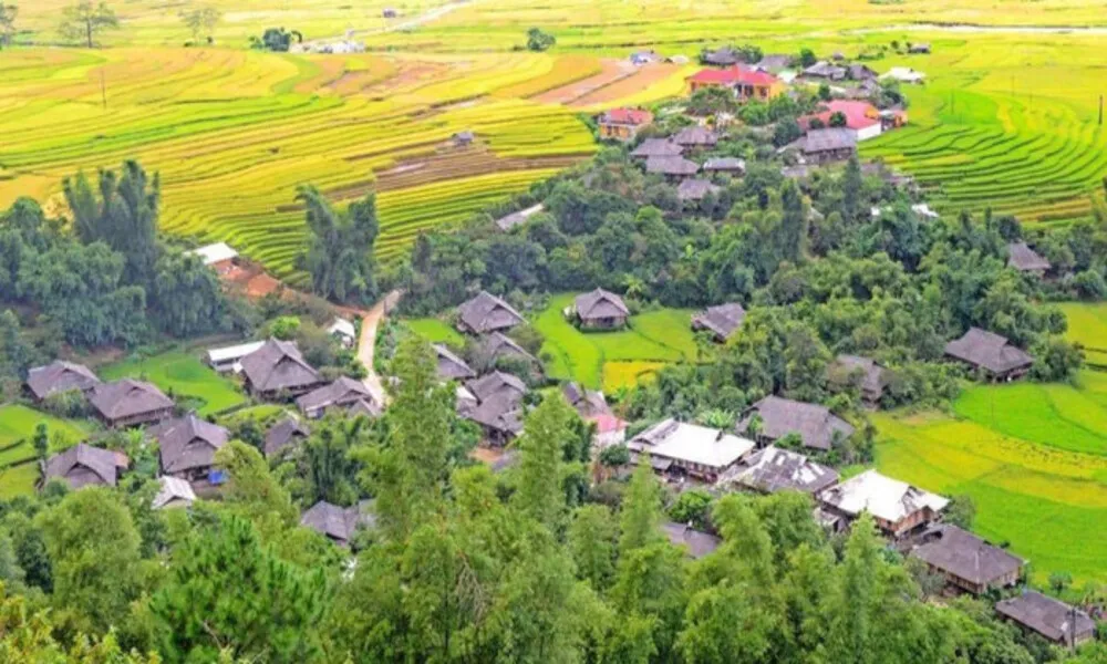 Pueblo de Thai - Mu Cang Chai