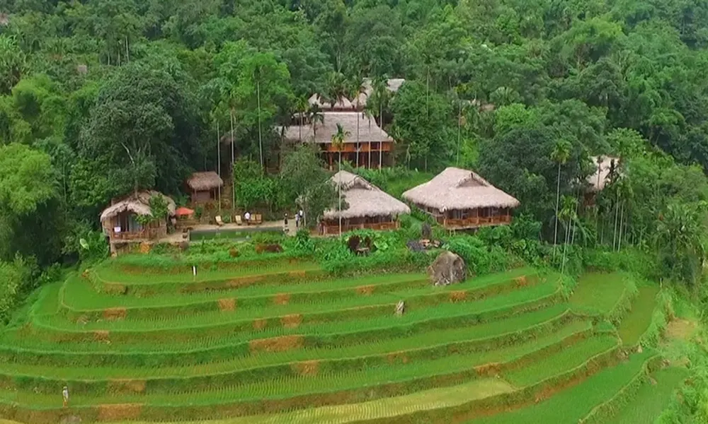 Pueblos en Pu Luong
