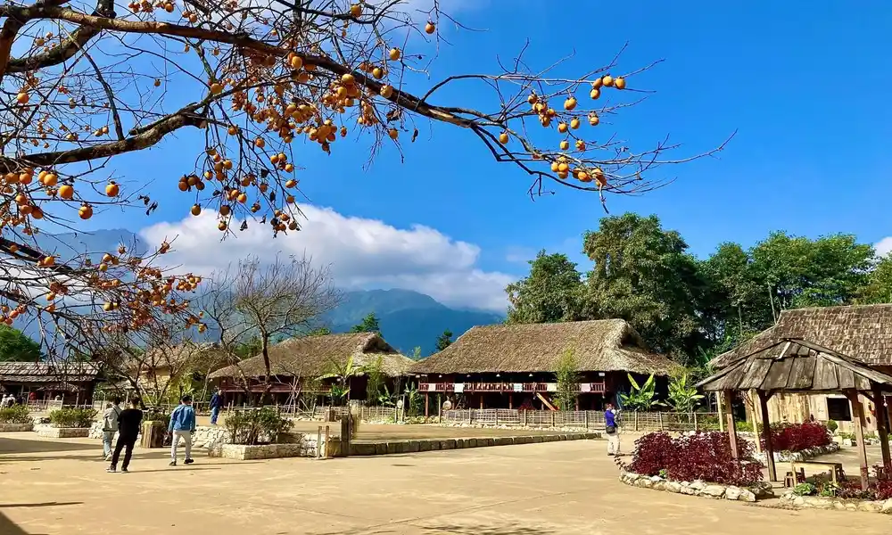 Pueblos en Sapa