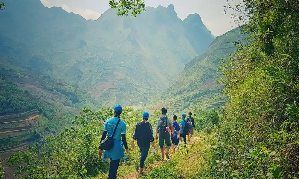 Senderismo en Ha Giang