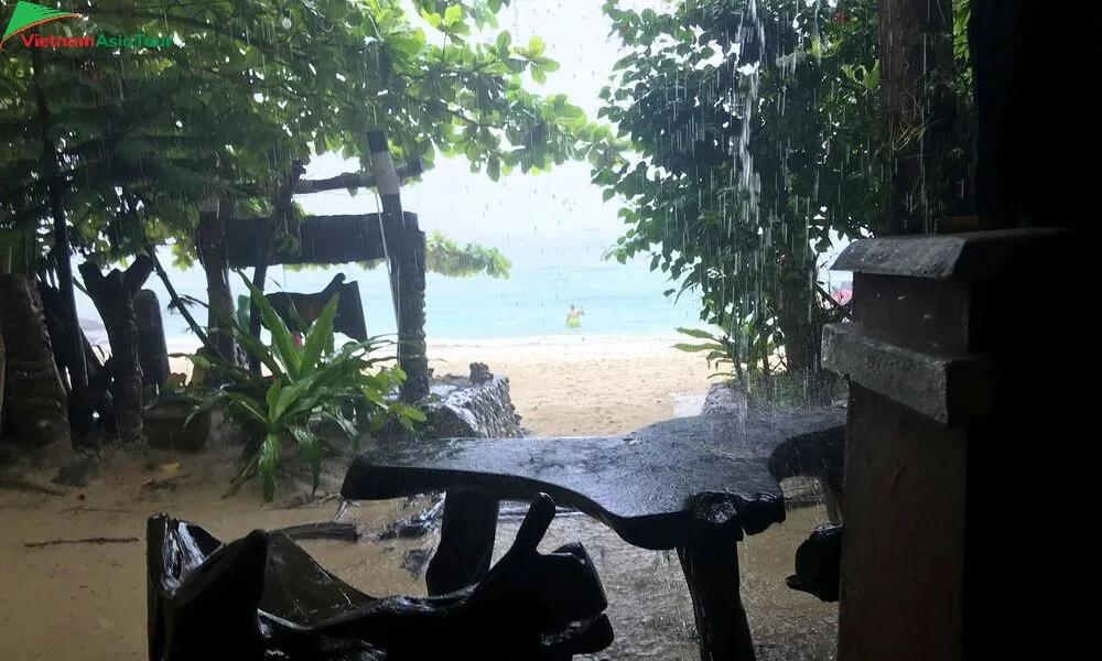 Tailandia en la estación lluviosa