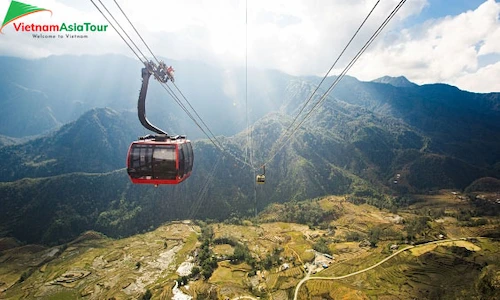 Teleférico a Fansipan