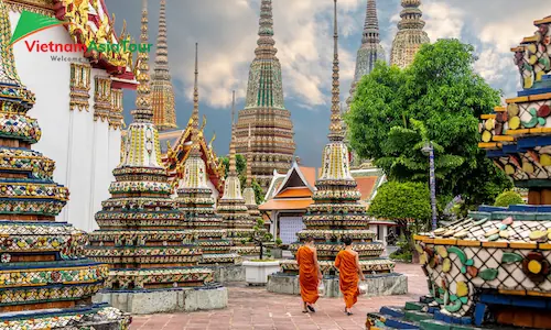 Templo Wat Pho en Bangkok