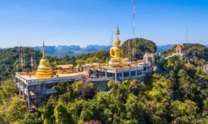 Templo Wat Tham Seua-