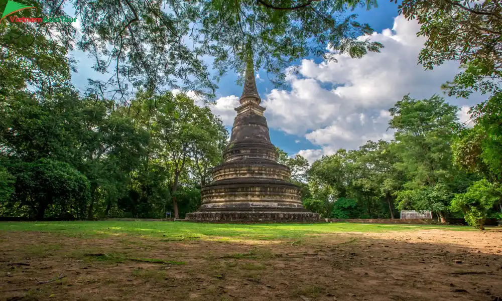 Templo Wat Umong en bosque Doi Suthep
