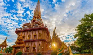 Templo de Wat Chalong-
