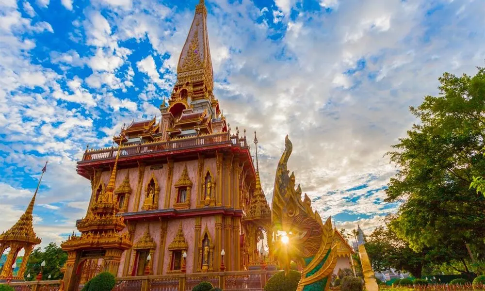 Templo de Wat Chalong-