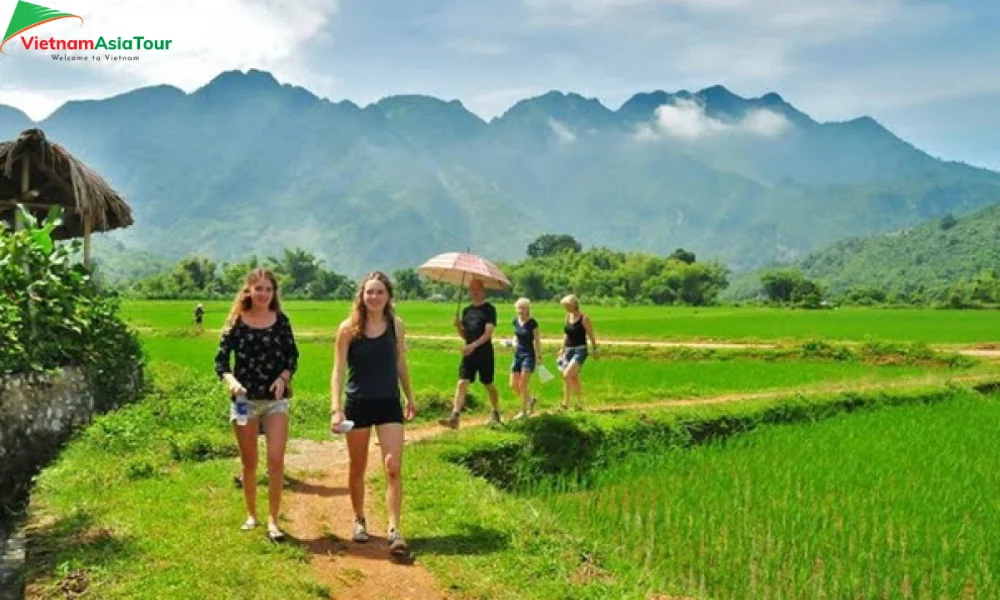 Trekking Mai Chau