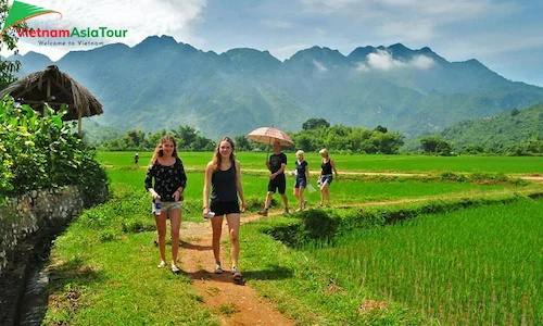 Trekking en Mai Chau