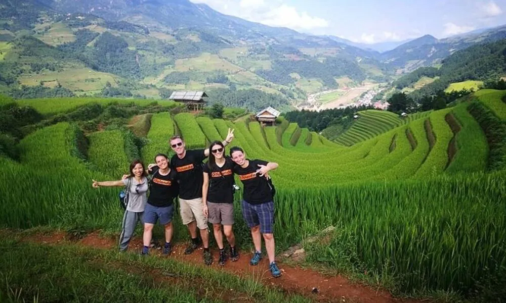 Trekking en Mu Cang Chai