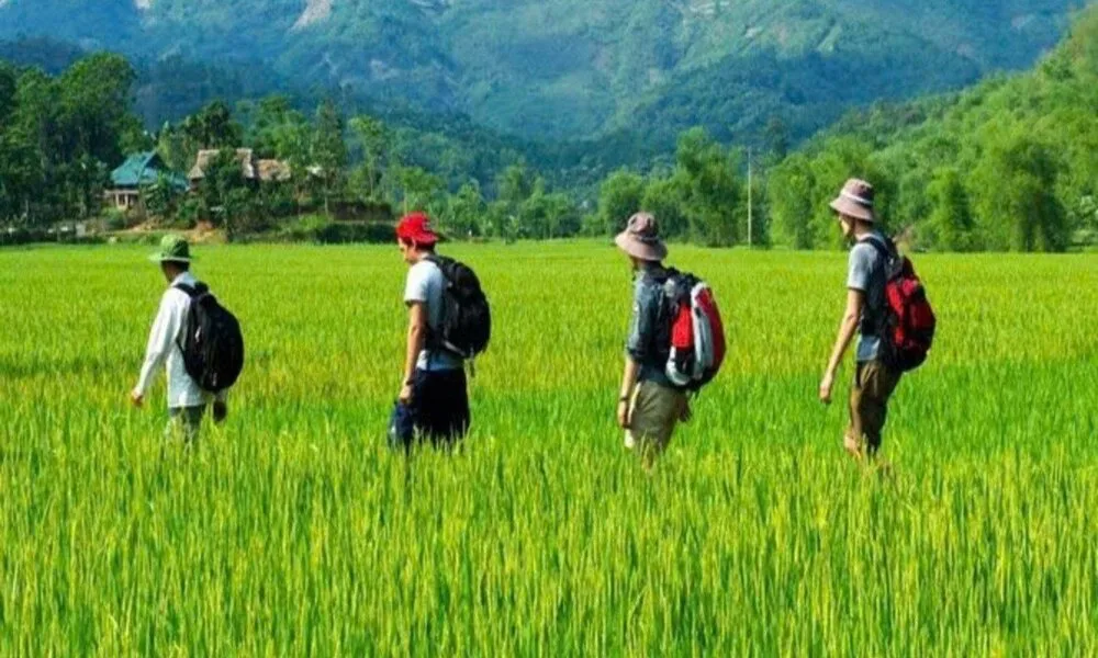 Trekking en Pu Luong