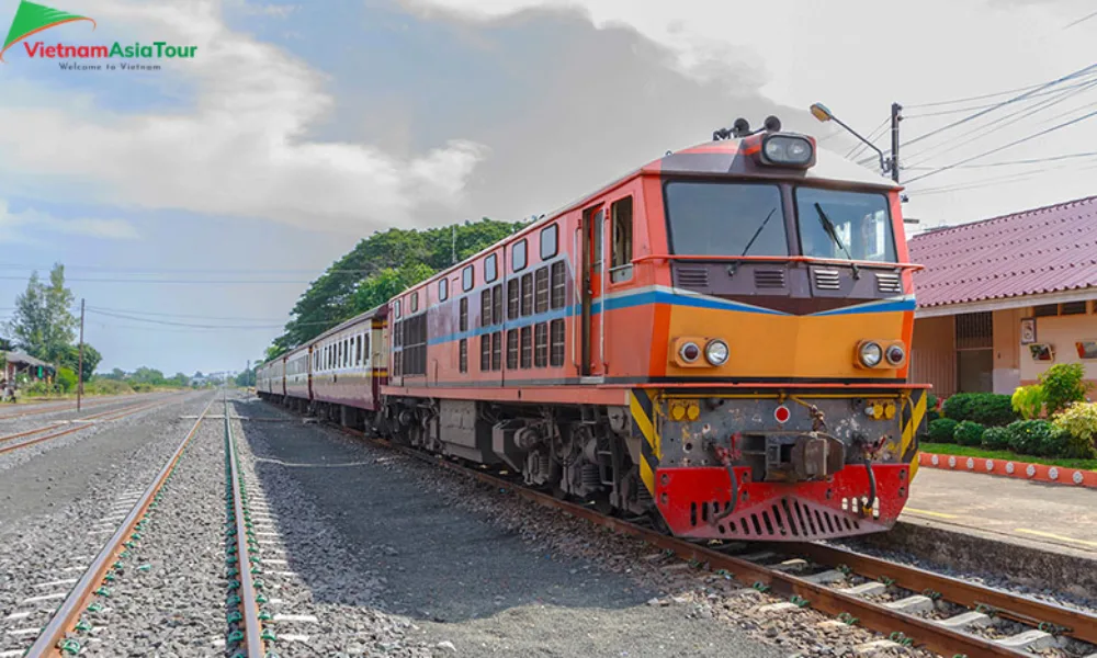 Tren en Tailandia