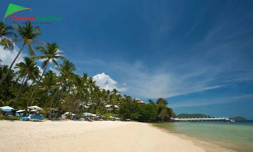 Una playa de Cape Panwa