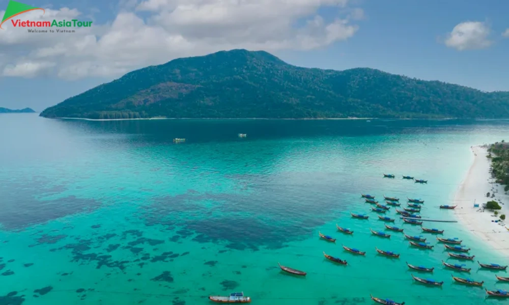 Una playa en Tailandia