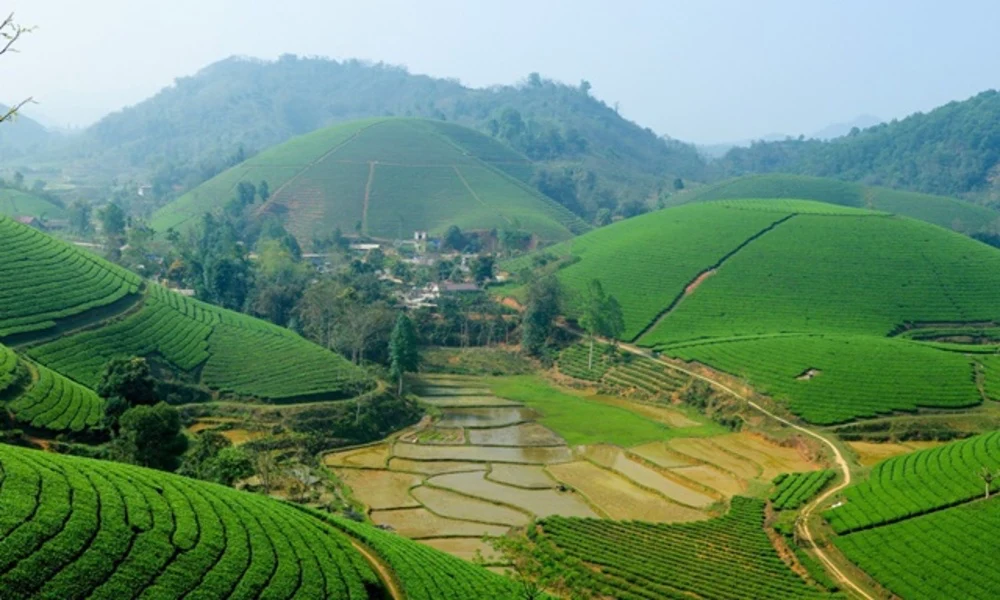 Valle de Mai Chau - Vietnam