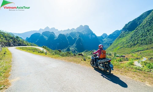 Viaja en moto a Mai Chau