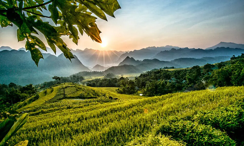 Viajar a Pu Luong - Vietnam