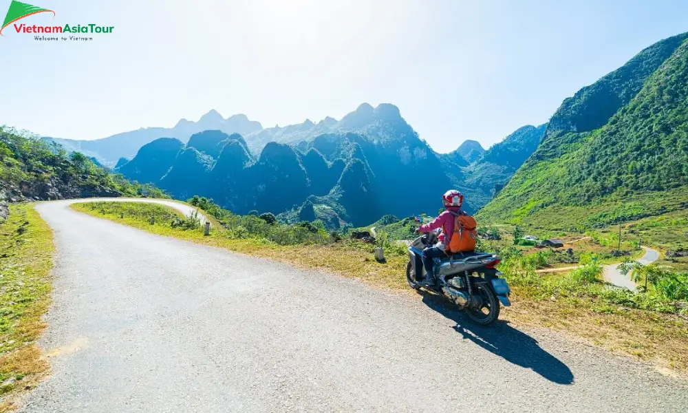 Viajar en moto a Mai Chau