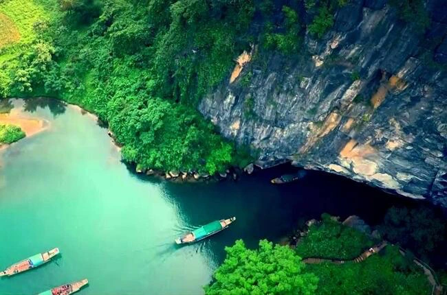Phong Nha: un lugar de hermosas cuevas