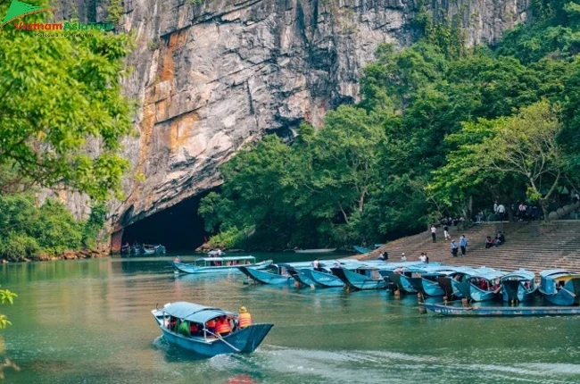 Phong Nha: un lugar de hermosas cuevas