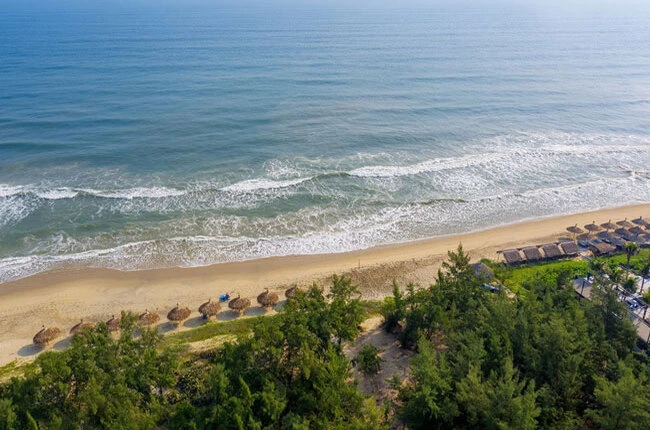 Playa Hoi An – playa encantadora en el centro Playa Hoi An – playa encantadora en el centro