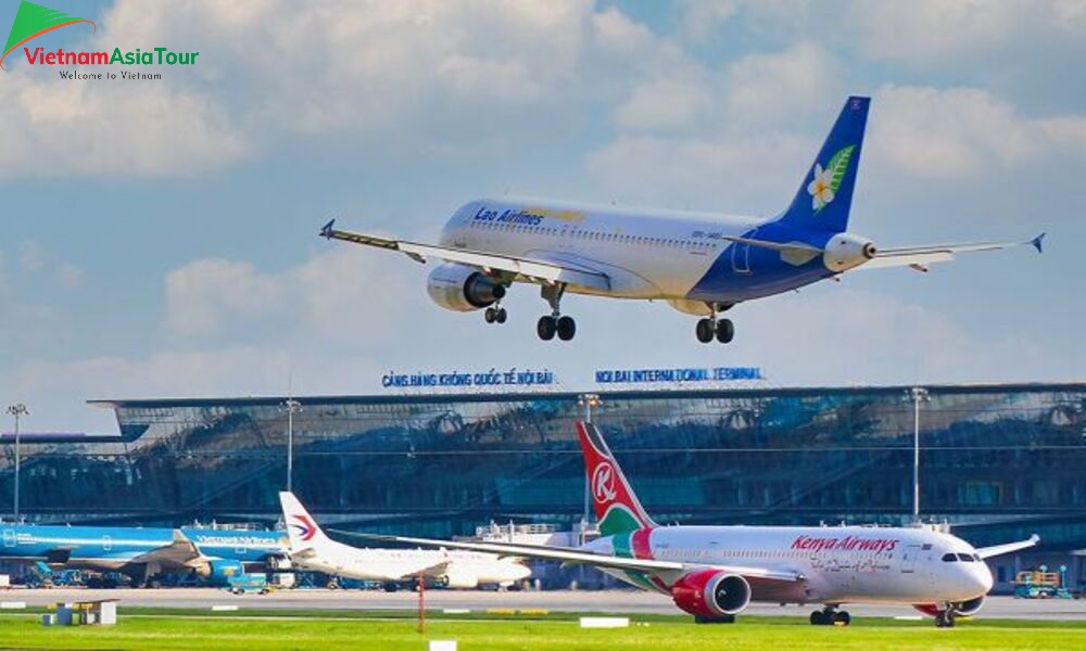 Aeropuerto en Vietnam