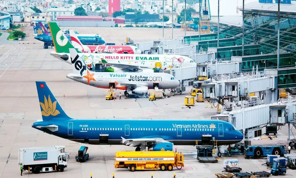 Aeropuertos en Vietnam