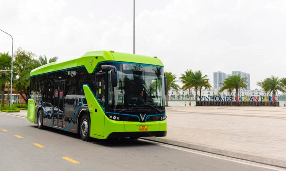 Autobuses en Vietnam