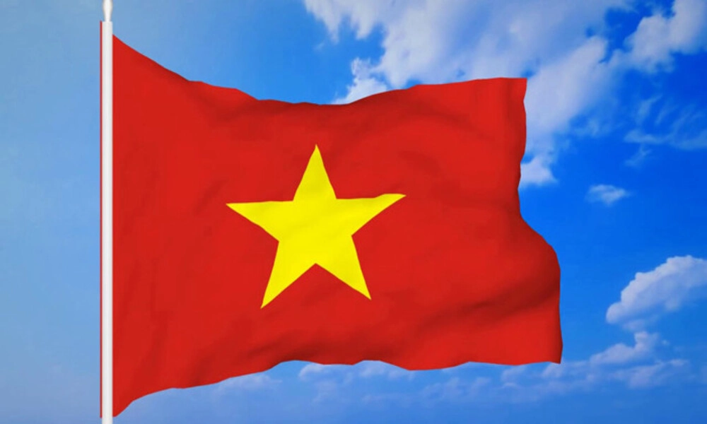 Bandera de Vietnam - símbolo de unidad
