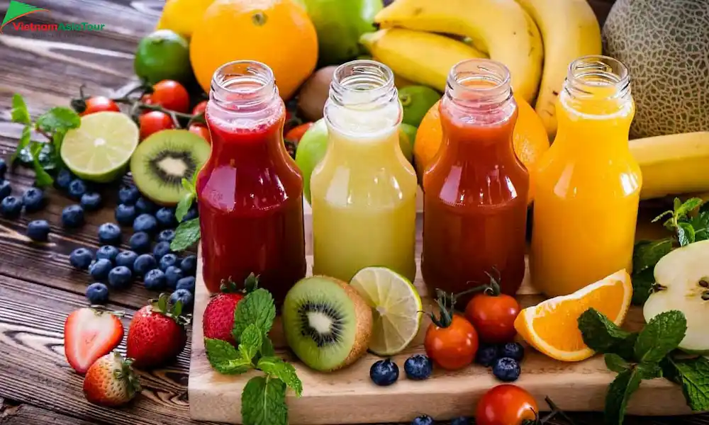 Batidos de frutas ricos en vitaminas