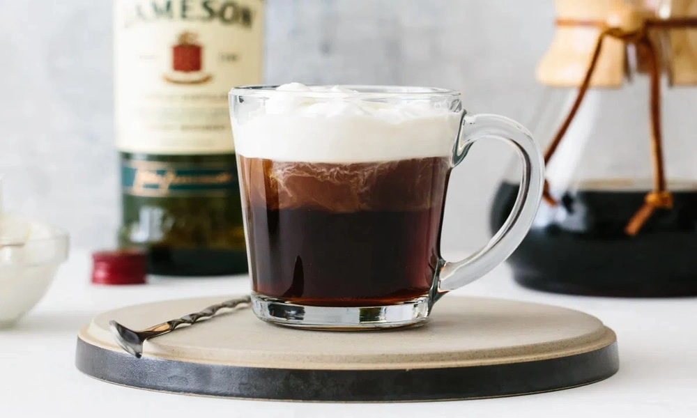 Café con huevo Whiskey