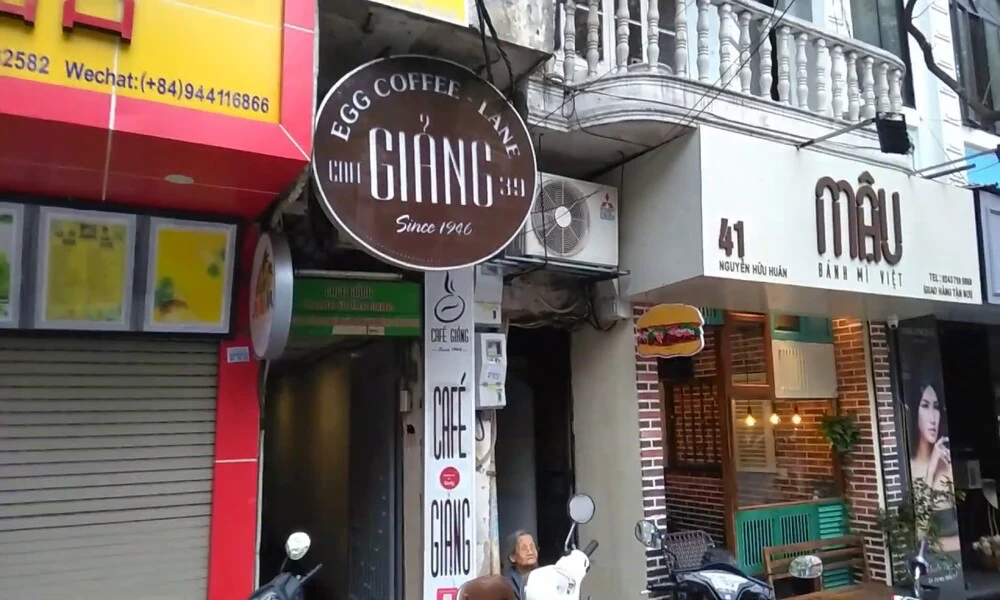 Cafetería de Giang